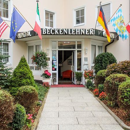 Boutique Hotel Beckenlehner Unterhaching Bagian luar foto