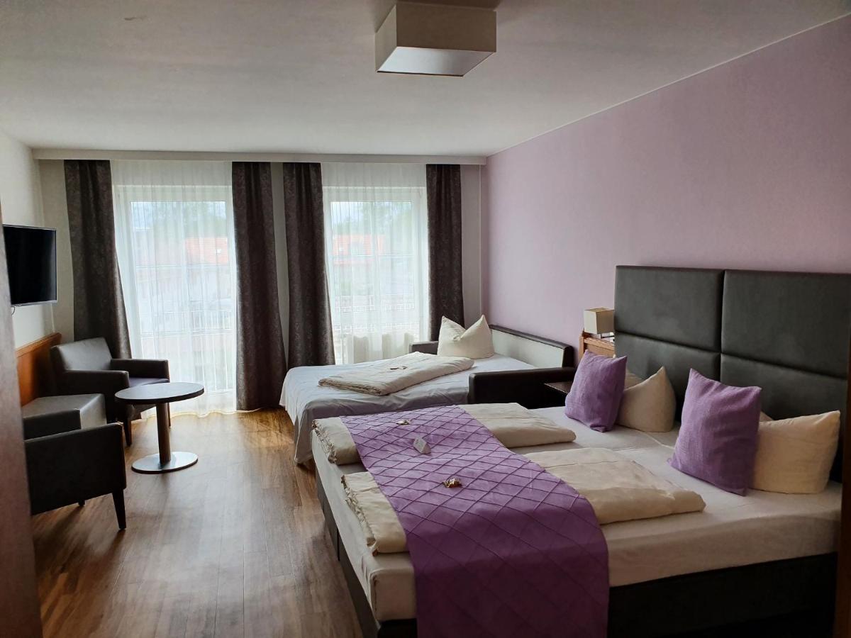 Boutique Hotel Beckenlehner Unterhaching Bagian luar foto