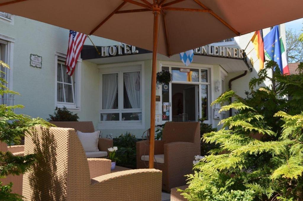 Boutique Hotel Beckenlehner Unterhaching Bagian luar foto