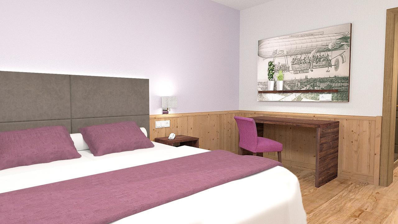 Boutique Hotel Beckenlehner Unterhaching Bagian luar foto